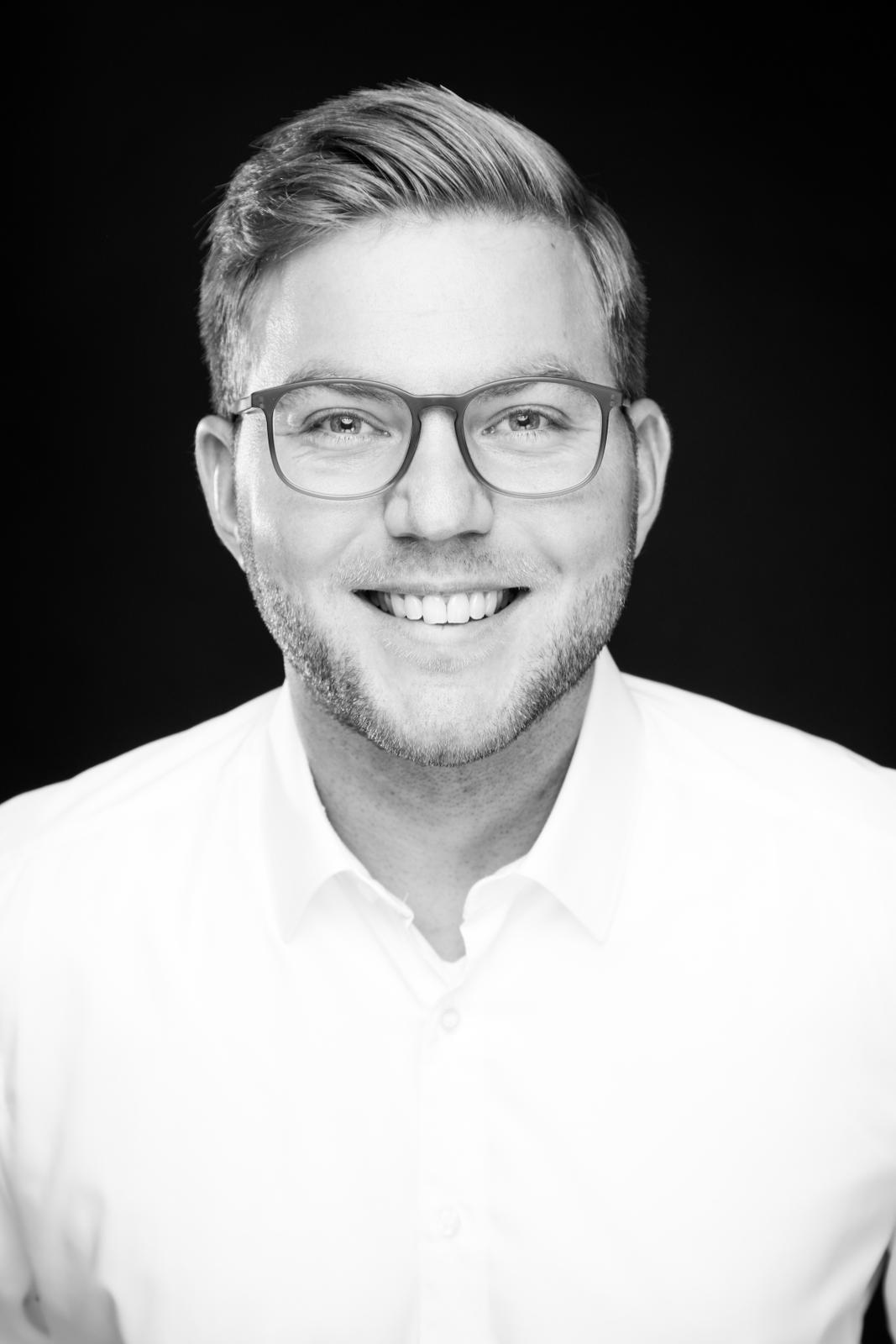 Porträt von Benjamin Lohmann